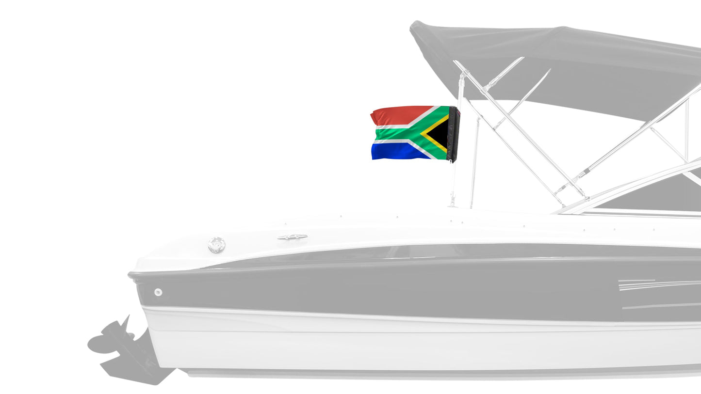 South Africa 12"x18" Forever Wave Flag