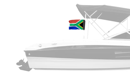 South Africa 12"x18" Forever Wave Flag