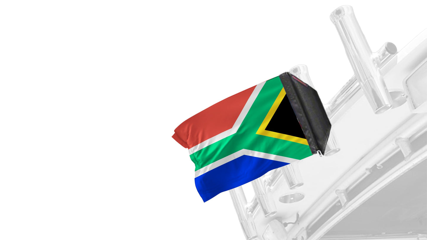South Africa 12"x18" Forever Wave Flag