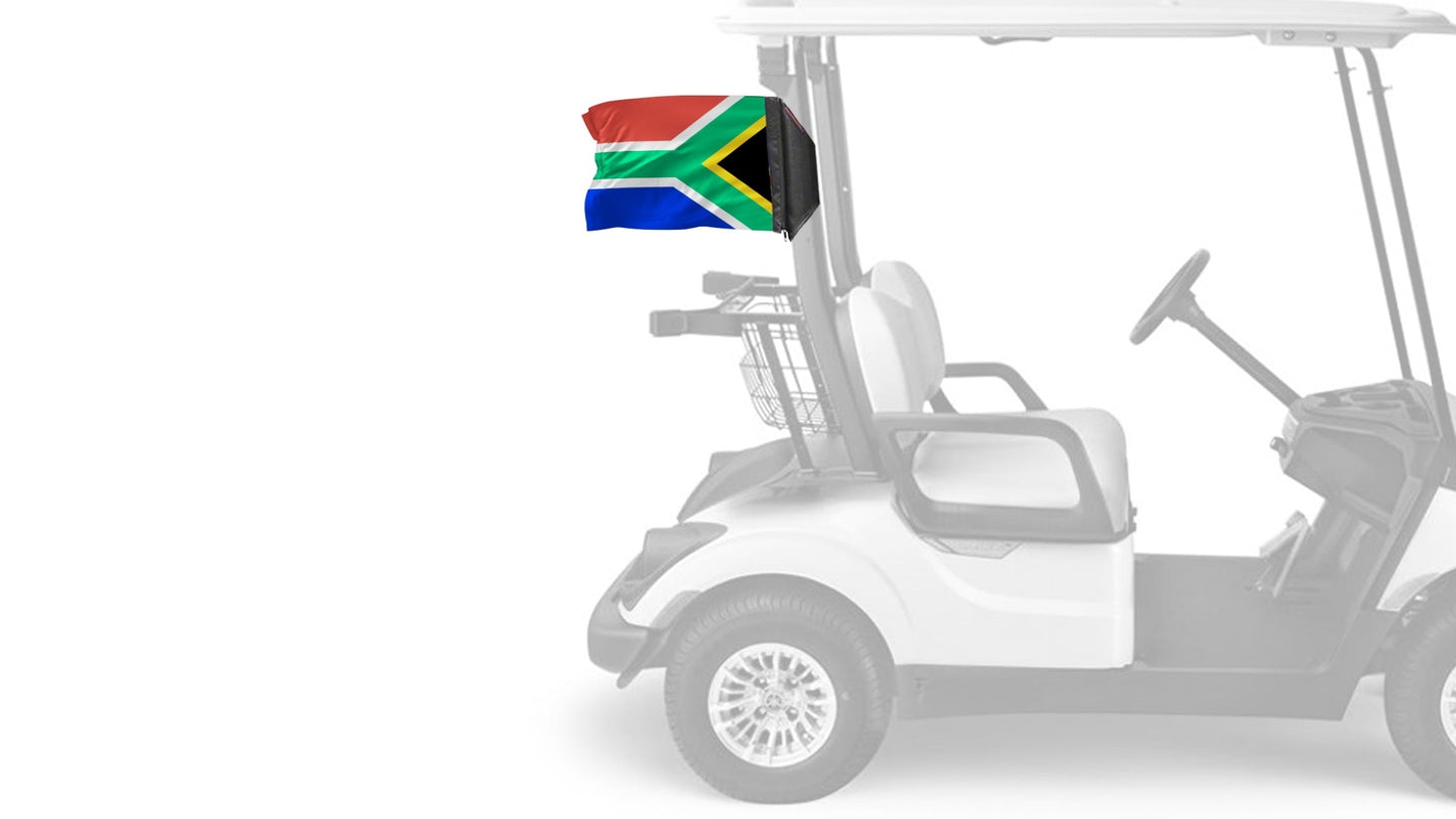 South Africa 12"x18" Forever Wave Flag