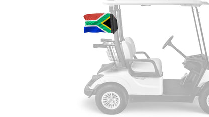South Africa 12"x18" Forever Wave Flag