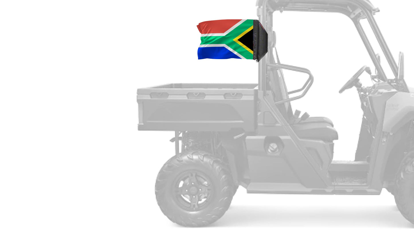 South Africa 12"x18" Forever Wave Flag