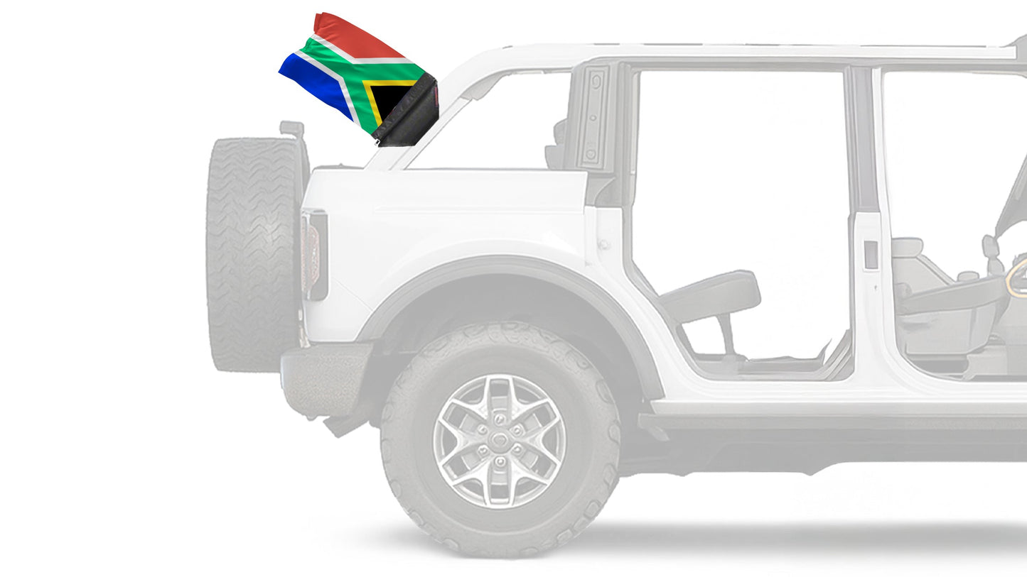South Africa 12"x18" Forever Wave Flag
