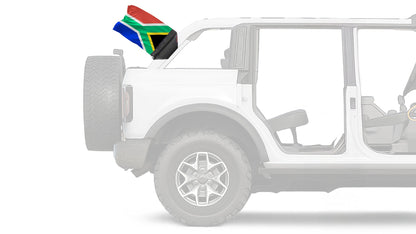 South Africa 12"x18" Forever Wave Flag