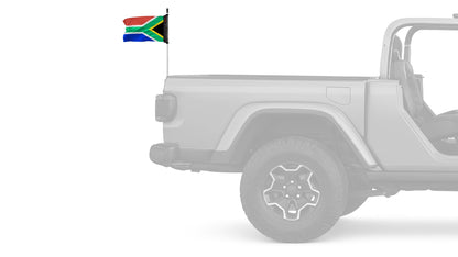 South Africa 12"x18" Forever Wave Flag