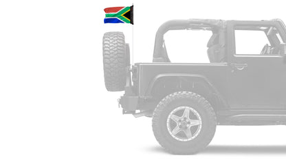 South Africa 12"x18" Forever Wave Flag
