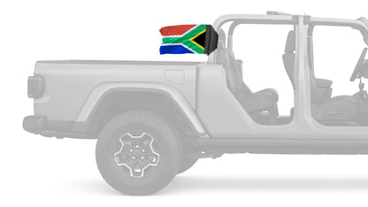 South Africa 12"x18" Forever Wave Flag