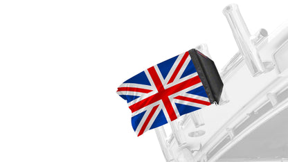 United Kingdom 12"x18" Forever Wave Flag