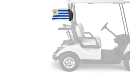 Uruguay 12"x18" Forever Wave Flag