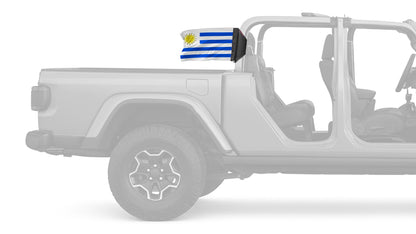 Uruguay 12"x18" Forever Wave Flag