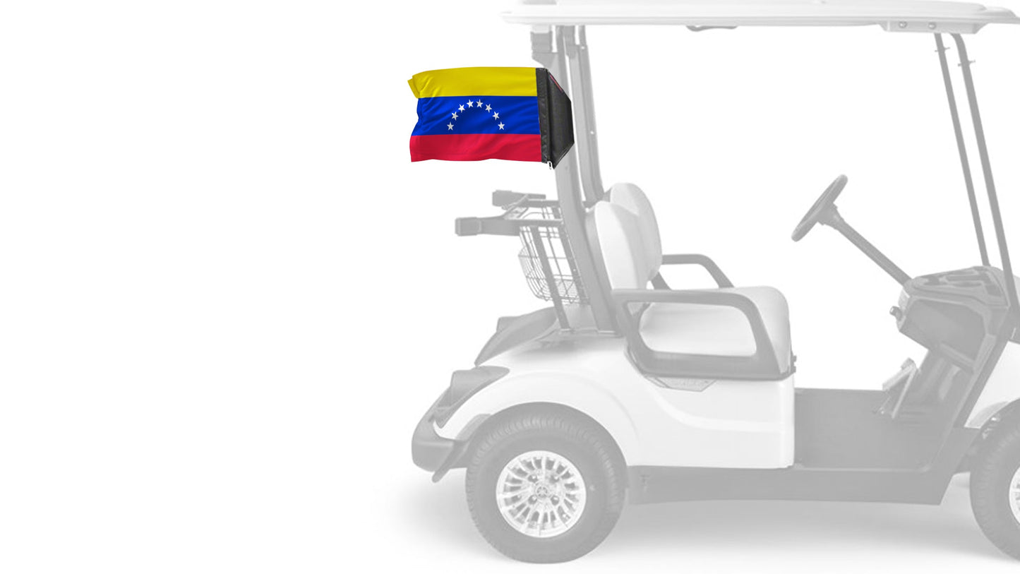 Venezuela 12"x18" Forever Wave Flag