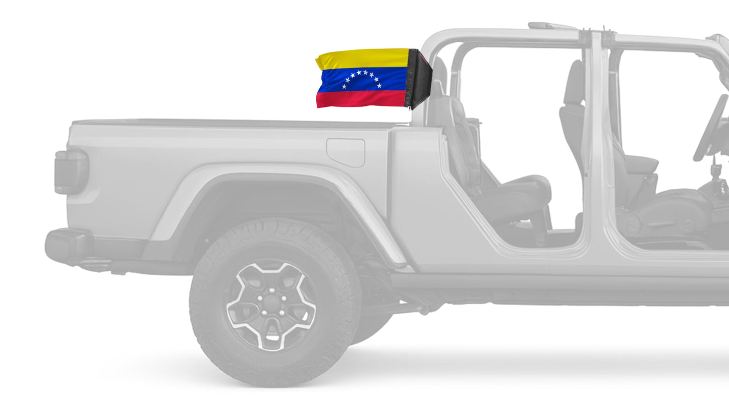 Venezuela 12"x18" Forever Wave Flag