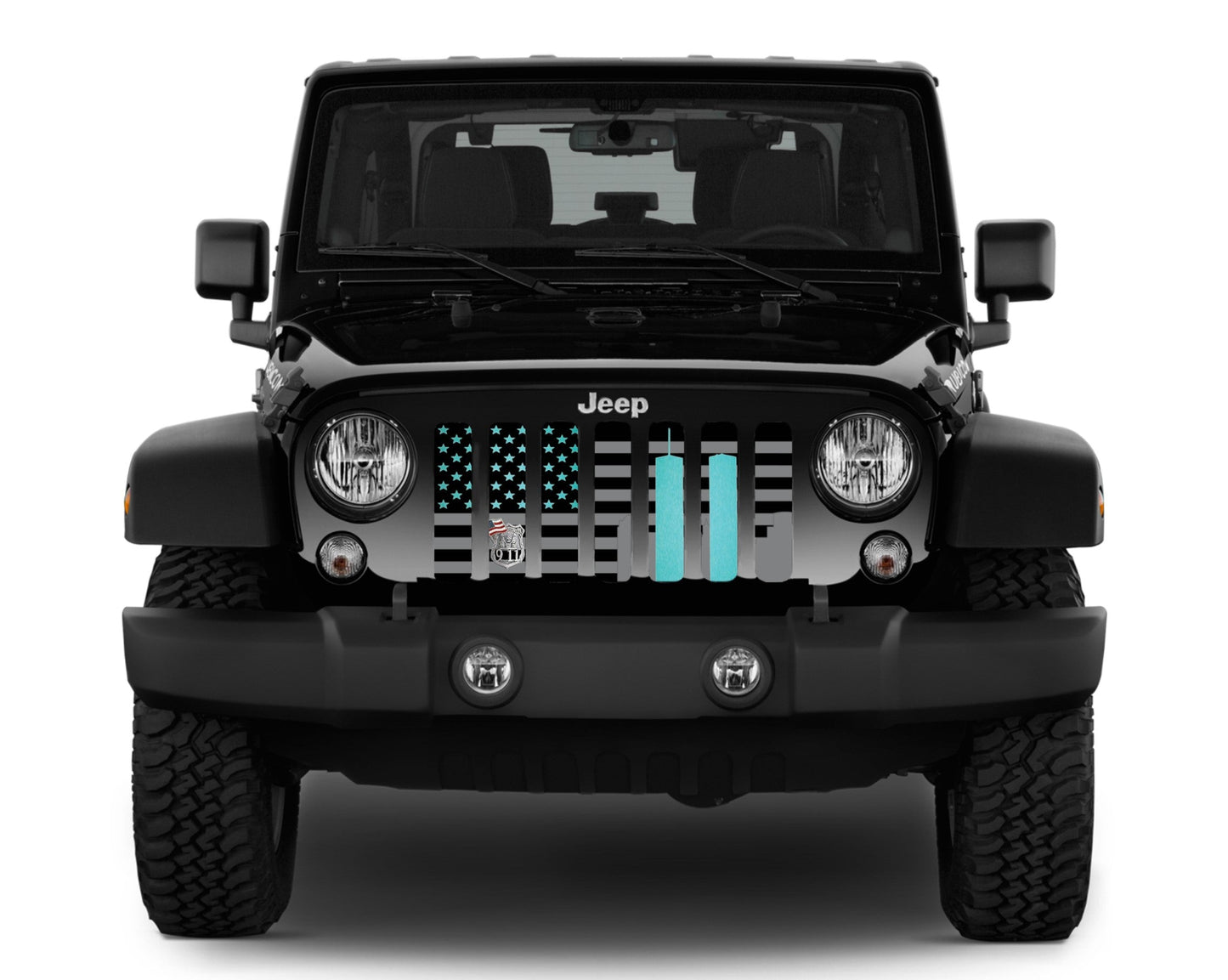 World Trade Center Teal Tribute Grille Insert