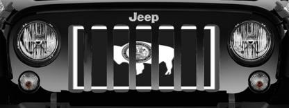Wyoming Tactical State Flag Grille Insert