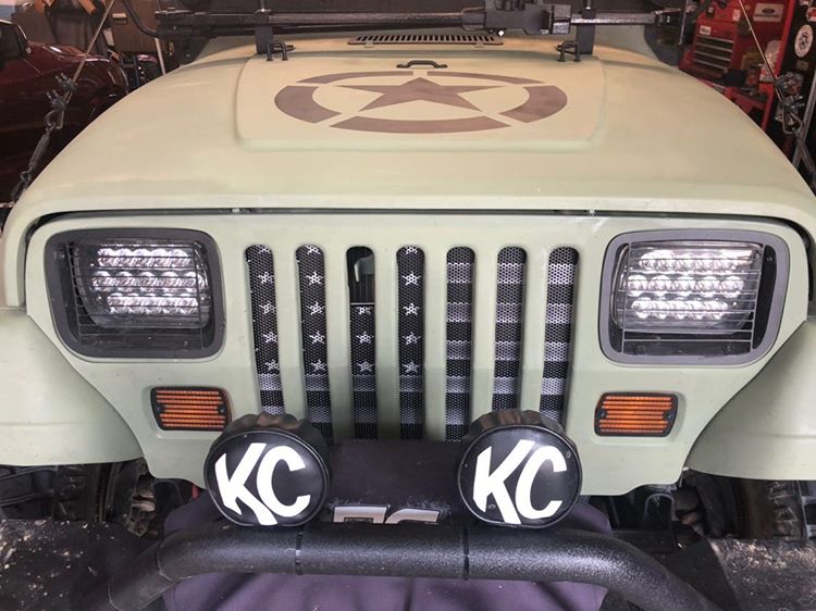 American Stealth Tactical Grille Insert