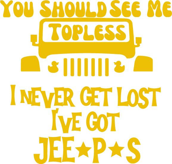 Yellow Decals and RR Steering Wheel