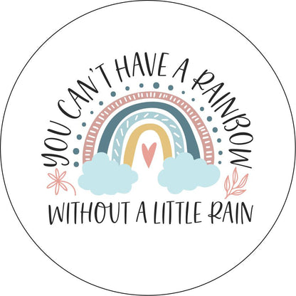 Can't Have a Rainbow Without a Little Rain