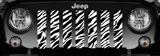 Zebra Print Grille Insert