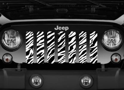 Zebra Print Grille Insert