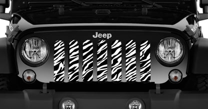 Zebra Print Grille Insert