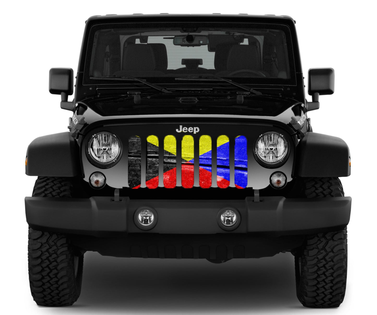 Zulu Martime Flag Grille Insert