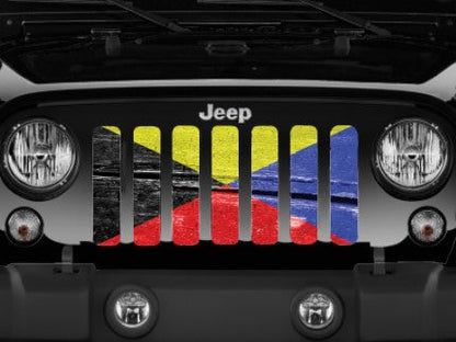 Zulu Martime Flag Grille Insert