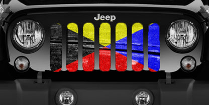 Zulu Martime Flag Grille Insert