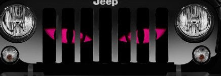 Chaos Pink Eyes Grille Insert