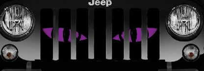 Chaos Purple Eyes Grille Insert