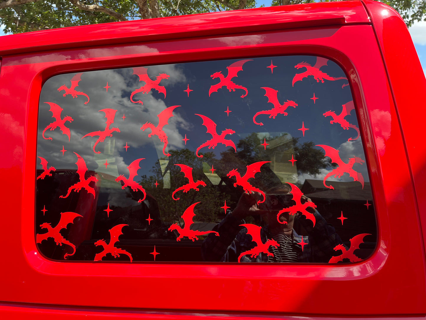 Red Dragon - Driver Side