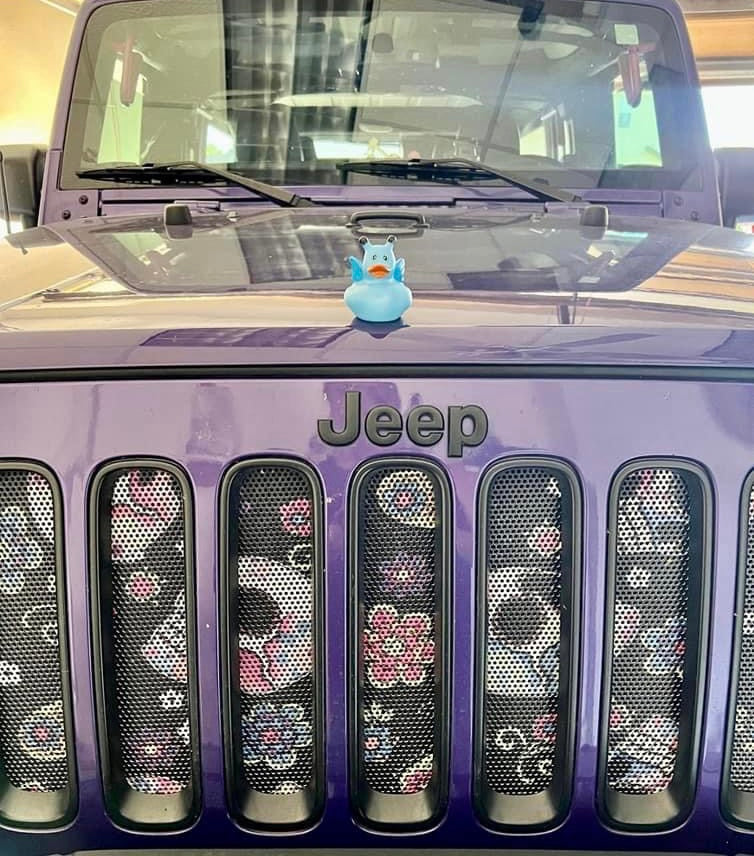 Sugar Skull Celebration Grille Insert