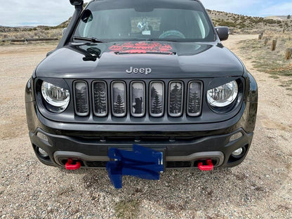 Mountain Bear Grille Insert