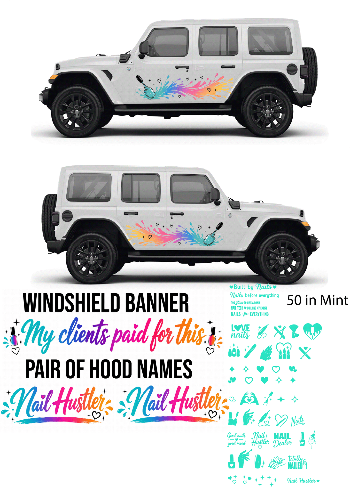 Nail Hustler Custom Order