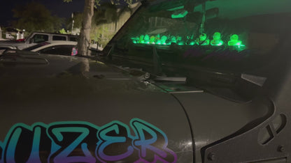 GlowDock- Lighted Duck Display for Dash