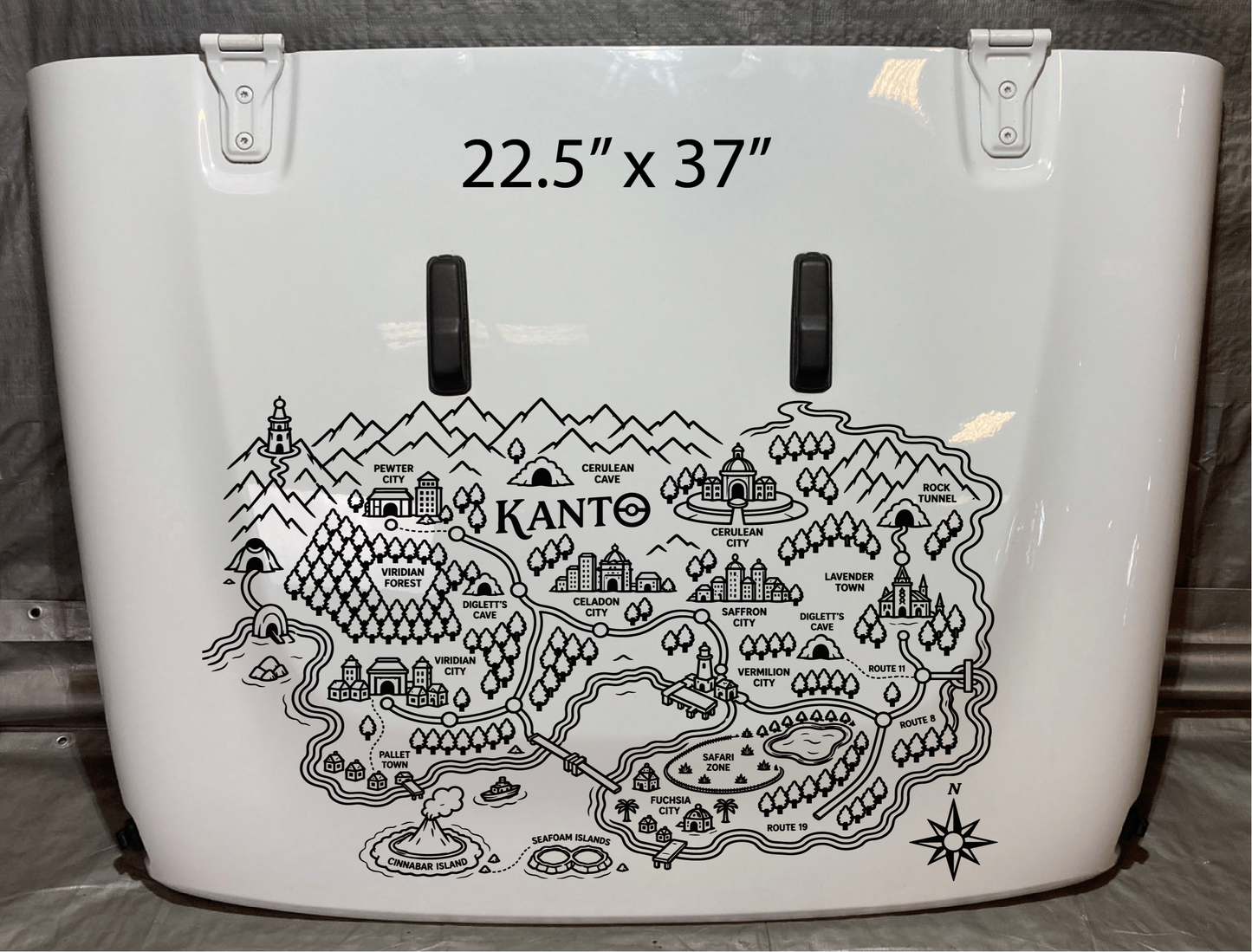 Kanto Custom Order