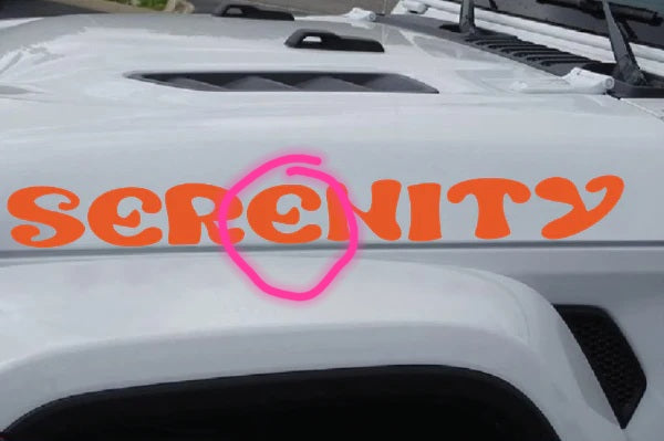 E from serenity