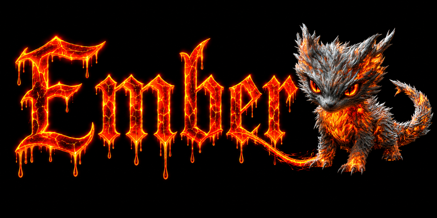 Ember Custom Hood Names- pair