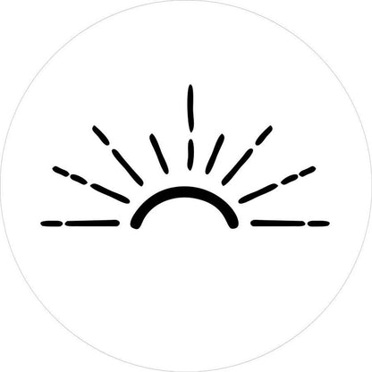 Simple Sunshine Spare Tire Cover for Jeep, Bronco, Camper, RV, Van, & More