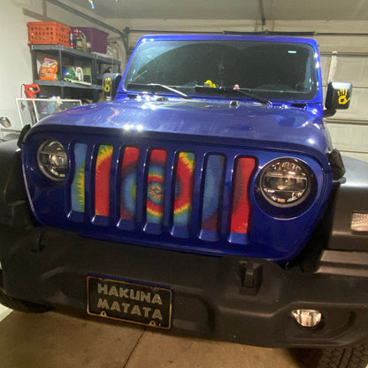 Tie Dye Grille Insert
