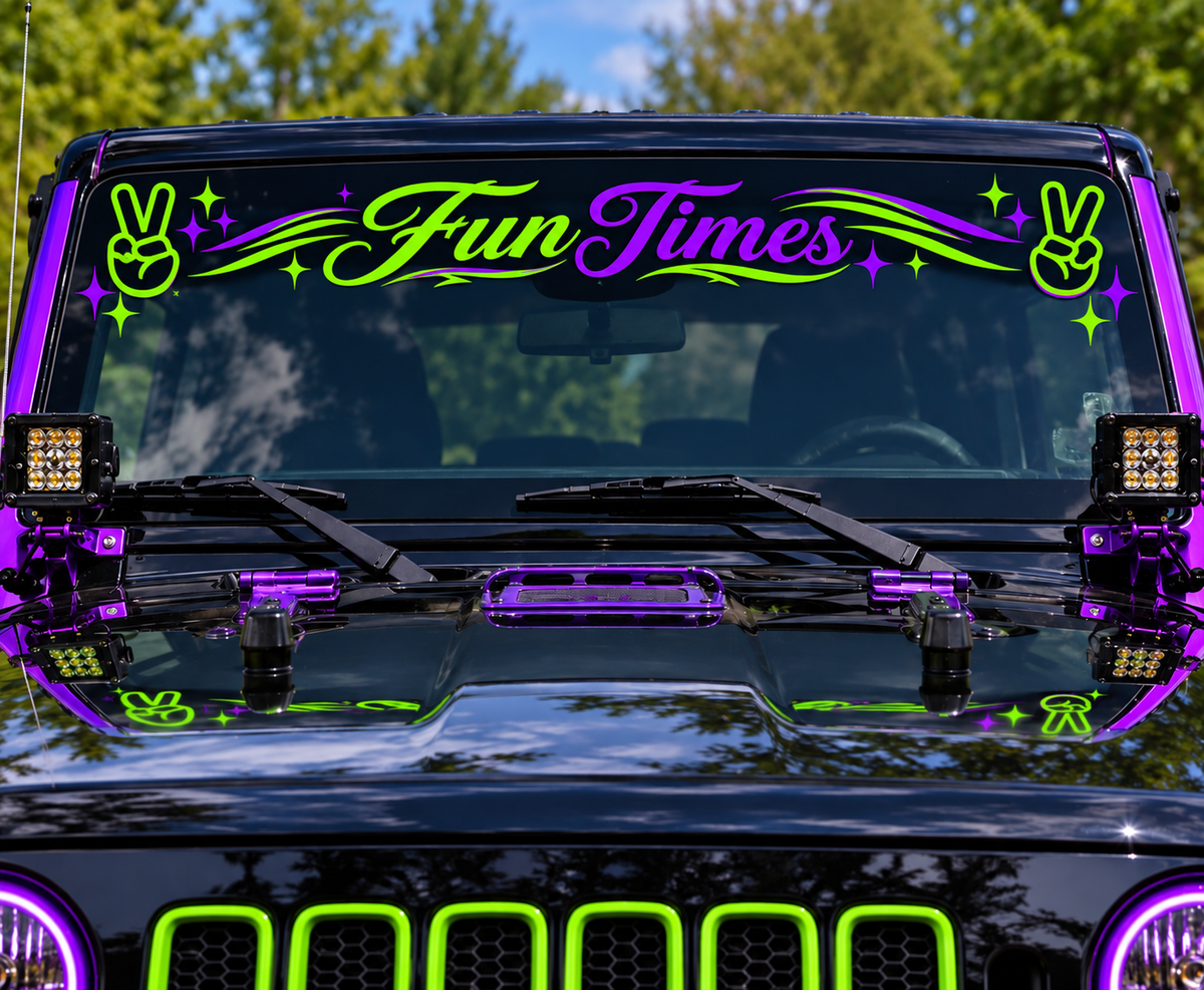 Fun Times Banner